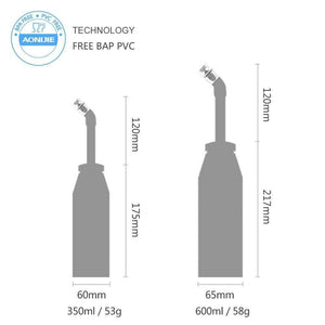 Planet Gates 350ml Foldable TPU Outdoor Soft Flask Water Bag Sport Camping Hike Running Water Hydration Bottle Mouth Kettle 350ml 600ml