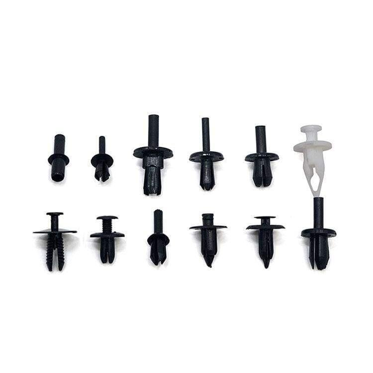 Planet Gates 350pcs Car Auto Push Pin Rivet Trim Clip Panel Body Interior Assortment Set HE09 For Audi BMW Benz Ford Volvo 5