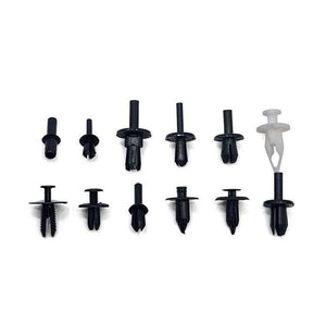 Planet Gates 350pcs Car Auto Push Pin Rivet Trim Clip Panel Body Interior Assortment Set HE09 For Audi BMW Benz Ford Volvo 5