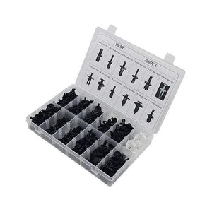 Planet Gates 350pcs Car Auto Push Pin Rivet Trim Clip Panel Body Interior Assortment Set HE09 For Audi BMW Benz Ford Volvo 5