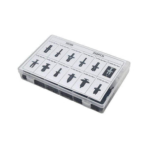 Planet Gates 350pcs Car Auto Push Pin Rivet Trim Clip Panel Body Interior Assortment Set HE09 For Audi BMW Benz Ford Volvo 5