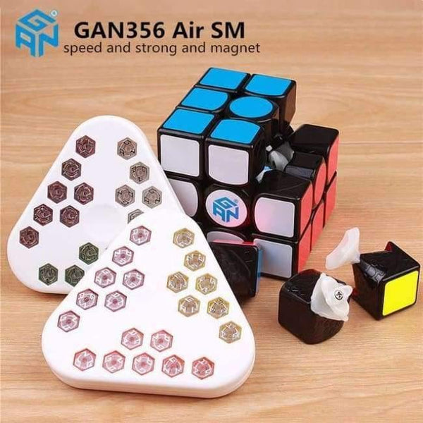 Planet Gates 356 air SM SM v2 Master puzzle magnetic magic speed cube 3x3x3 professional gans cubo magico gan356 magnets toys for children