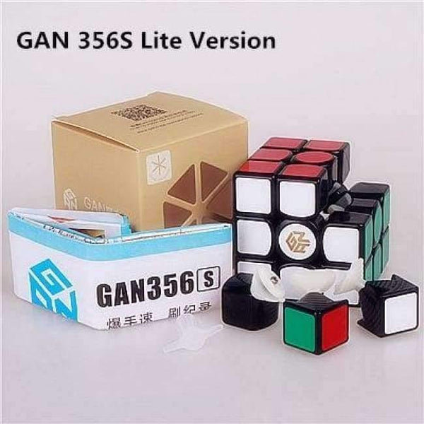 Planet Gates 356s lite version SM v2 Master puzzle magnetic magic speed cube 3x3x3 professional gans cubo magico gan356 magnets toys for children