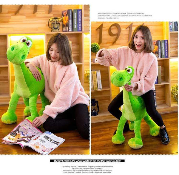 Planet Gates 35cm/50cm/75cm The Good Dinosaur Spot Dinosaur Arlo Plush Stuffed Toy Doll Toys  Plushie  Stuffed Animals