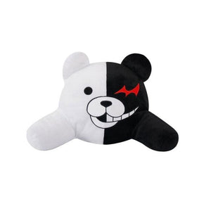 Planet Gates 35CM Monokuma pillow Dangan Ronpa Super Danganronpa 2 Monokuma Black & White Bear Plush Toy Soft Stuffed Animal Dolls Birthday Gift for Children