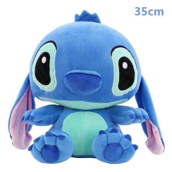 80cm;45/20cm Famous Kids Toy Kawaii Stitch Plush Doll Toys Anime Lilo and Stitch Cute Stich Toys for Children Kids Birthday Gift