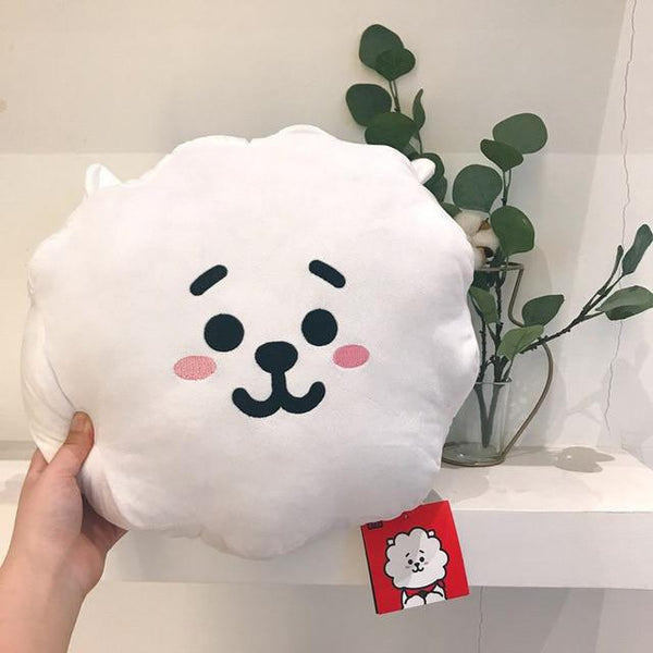 Planet Gates 35cm / sheep Kpop Lovely Plush Toys Animal Stuffed Doll Cute Pillow Hugging Rabbit Sheep Koala Dog Horse Soft Sofa Pillow Gift For Kid