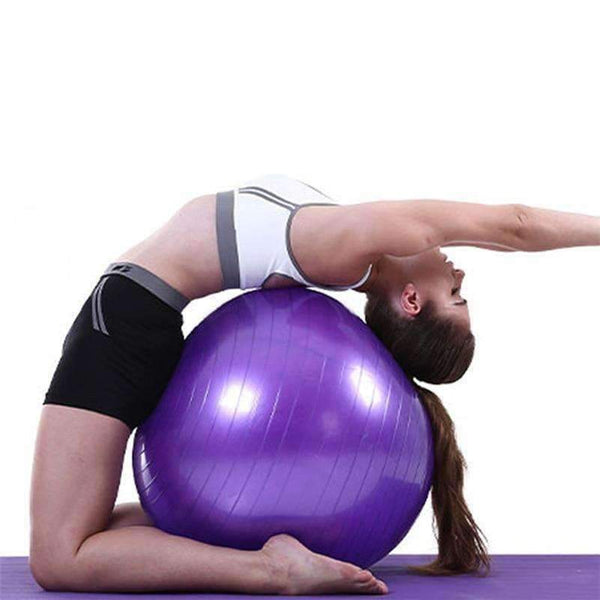 Planet Gates 35cm Yoga Ball Exercise Gymnastic Fitness Pilates ball Balance Exercise Gym Fit Yoga Core Ball Indoor Fitness Training Yoga Ball