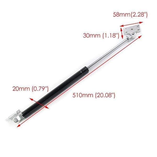 Planet Gates 35KG/350N Bed Hydraulic Hinge Force Lift Support Furniture Gas Spring Cabinet Door Kitchen Cupboard Hinges For Hardware