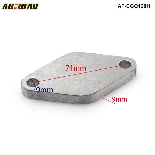 Planet Gates 35mm & 38mm External Turbo Wastegate Blanking Plate Flange Stainless Steel 304 AF-CGQ128H