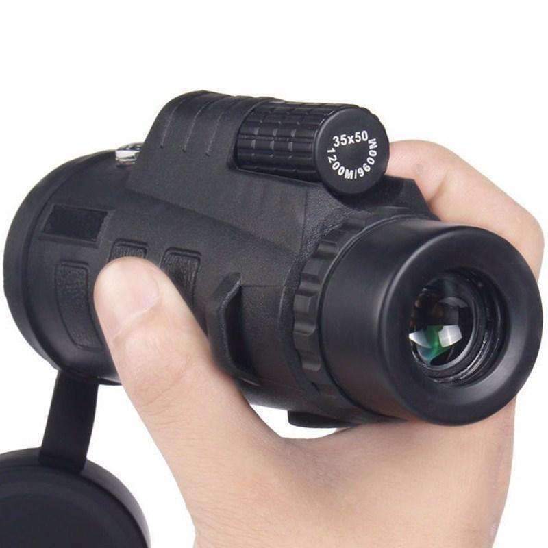 Planet Gates 35x50 Teleskop Monoculars Power Binoculars Optical Telescope Monoculo Spyglass Monocle Hunting Travel Camp