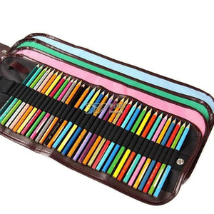 Planet Gates 36 branch School pencil case Pencil Bag pencil-case Canvas +PU 36/48/72 branch Office School Supplies Pens Pencils Writing Supplies