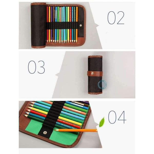 Planet Gates 36 branch School pencil case Pencil Bag pencil-case Canvas +PU 36/48/72 branch Office School Supplies Pens Pencils Writing Supplies