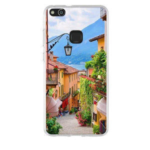 Planet Gates 36 Case For Huawei P10 Lite Case Cover 3D Pattern Silicone for huawei P10 lite Case Soft TPU cover For huawei P10lite 5.2"Phone bag
