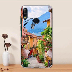 Planet Gates 36 Funda For Asus Zenfone Max Pro M2 Case Cover Silicon 3D Soft Tpu Phone Case For Asus Zenfone Max Pro M2 ZB631KL X01BD Back Cover