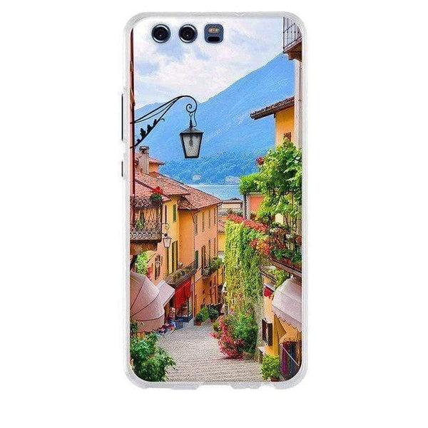 Planet Gates 36 Huawei P10 Case Cover 3D Soft TPU for huawei P10 P 10 Cover Case Silicone Mobile Phone Bags For huawei P10 5.1" Phone Case