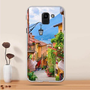 Planet Gates 36 / J6 2018 Case For Samsung Galaxy J6 2018 Case Silicone funda for Samsung j6 2018 Case back Cover for Samsung Galaxy J6 2018 J600f hoesjes
