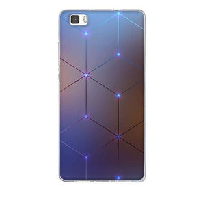 Planet Gates 36 / P8 Lite Phone Case for Huawei P8 Lite Case Cover 3D Relief Paint Printing Case for huawei p8 lite Case Coque for Huawei ALE-L21 Shell