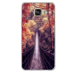 Planet Gates 36 / TPU Samsung Galaxy A5 2016 Case Cover for Samsung Galaxy A5 (2016) A510F Mobile Phone Cases Soft for Samsung A5 A510F A510 5.2"