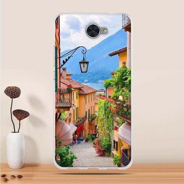 Planet Gates 36 / Y7 2018 Soft TPU Phone Case For Huawei Y7 Case Cover Coque for Huawei Y7 Prime 2018 Cover Silicone 3d funda for Huawei Y7 2018 Case Capa