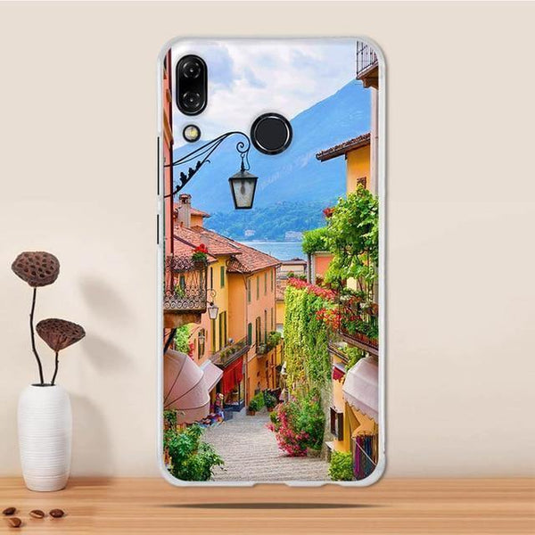 Planet Gates 36 / ZS620KL Case for Asus Zenfone 5z ZS620KL / Zenfone 5 ZE620KL Case Cover Silicone TPU Coque Funda for Asus Zenfone 5 ZE620KL Case Cover