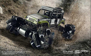 Planet Gates 360 Degree Alloy Stunt RC Cars Toys 2.4G 4CH 1:16 Drift Dual Remote Control Car Model Gift For Kids Boy Birthday Christmas