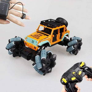Planet Gates 360 Degree Alloy Stunt RC Cars Toys 2.4G 4CH 1:16 Drift Dual Remote Control Car Model Gift For Kids Boy Birthday Christmas