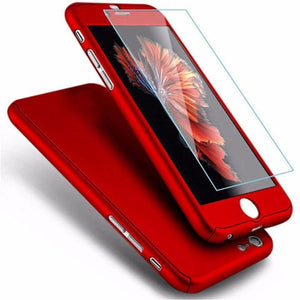 Planet Gates 360 Degree for iPhone Tempered Glass Case For iPhone7 Plus