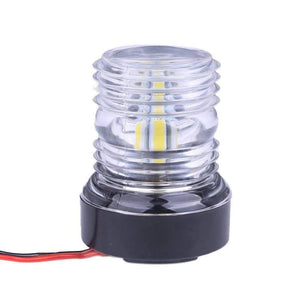 Planet Gates 360 Degree Marine Boat Navigation Anchor Light Super Bright 12 V All Round Boat Light White Lamp 6300K LED Navigation Light