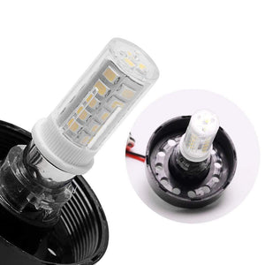 Planet Gates 360 Degree Marine Boat Navigation Anchor Light Super Bright 12 V All Round Boat Light White Lamp 6300K LED Navigation Light