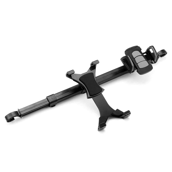 Planet Gates 360 Degree Rotating Bracket Car Back Seat Headrest Mount Holder Tablet Pad Smart Phone Extendable Storage Stands Car Game Rack