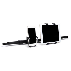 Planet Gates 360 Degree Rotating Bracket Car Back Seat Headrest Mount Holder Tablet Pad Smart Phone Extendable Storage Stands Car Game Rack