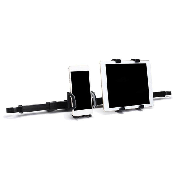 Planet Gates 360 Degree Rotating Bracket Car Back Seat Headrest Mount Holder Tablet Pad Smart Phone Extendable Storage Stands Car Game Rack