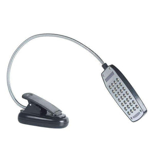 Planet Gates 360 Degree Rotation LED Light Book Reading Lamp High-brightness 28LED Eyes Learning Desk lamp Dormitory Folding Clip Light