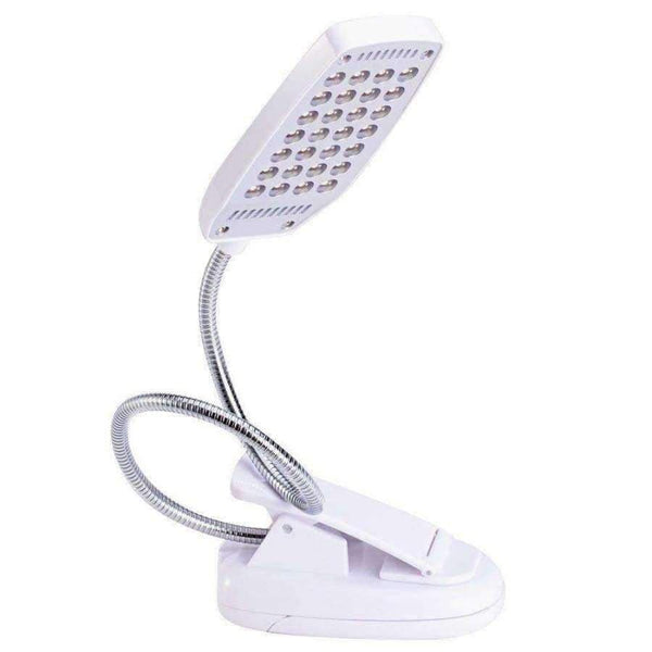 Planet Gates 360 Degree Rotation LED Light Book Reading Lamp High-brightness 28LED Eyes Learning Desk lamp Dormitory Folding Clip Light