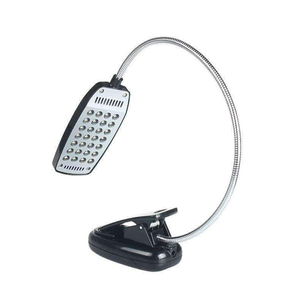 Planet Gates 360 Degree Rotation LED Light Book Reading Lamp High-brightness 28LED Eyes Learning Desk lamp Dormitory Folding Clip Light