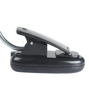 Planet Gates 360 Degree Rotation LED Light Book Reading Lamp High-brightness 28LED Eyes Learning Desk lamp Dormitory Folding Clip Light