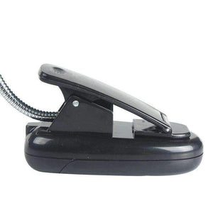 Planet Gates 360 Degree Rotation LED Light Book Reading Lamp High-brightness 28LED Eyes Learning Desk lamp Dormitory Folding Clip Light