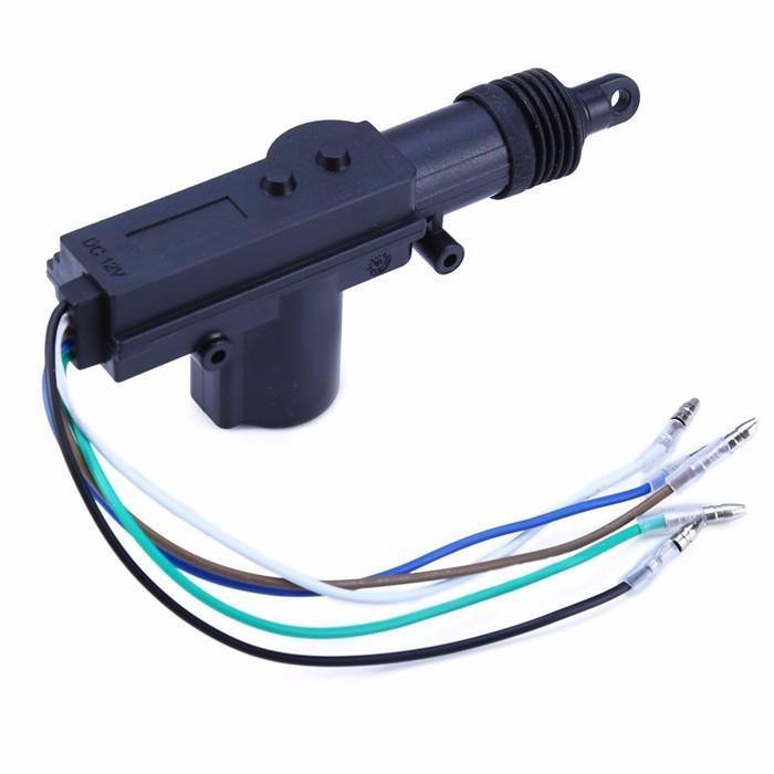 Planet Gates 360 Degree Rotation Universal Car Auto Remote Central Alarm Security Kit 4 Door Bracket Locking Keyless Entry System wholesale