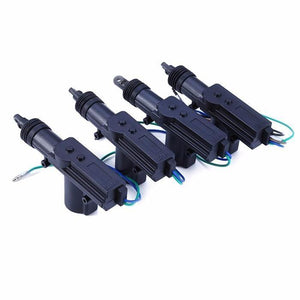 Planet Gates 360 Degree Rotation Universal Car Auto Remote Central Alarm Security Kit 4 Door Bracket Locking Keyless Entry System wholesale