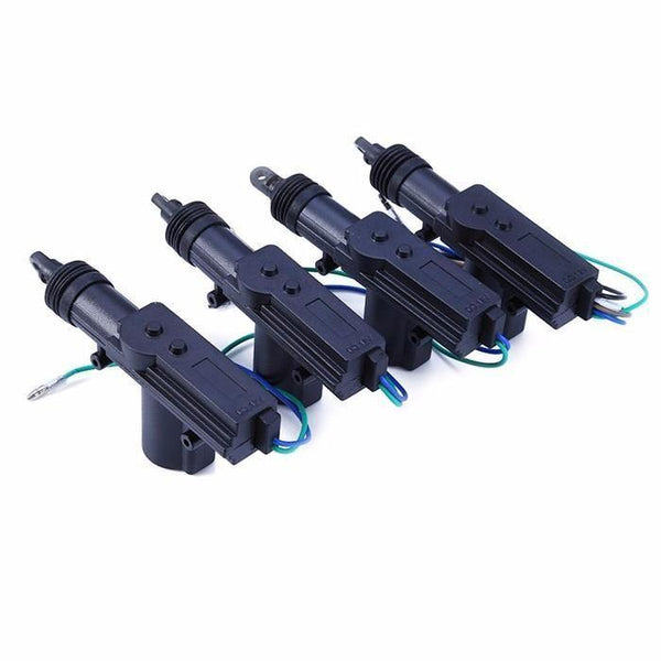 Planet Gates 360 Degree Rotation Universal Car Auto Remote Central Alarm Security Kit 4 Door Bracket Locking Keyless Entry System wholesale