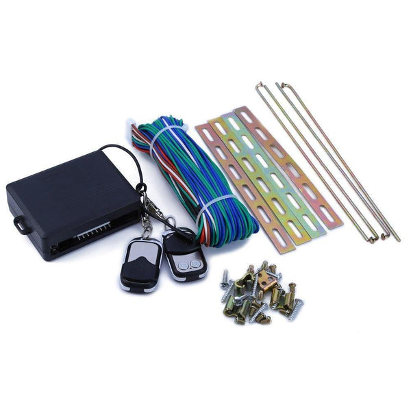 Planet Gates 360 Degree Rotation Universal Car Auto Remote Central Alarm Security Kit 4 Door Bracket Locking Keyless Entry System wholesale