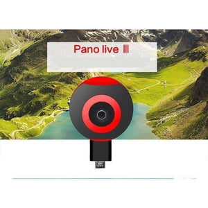 Planet Gates 360 Panoramic Camera Lens Phone Lens For Samsung S7 Edge S8 S9 Plus Note 8 Android SmartPhones