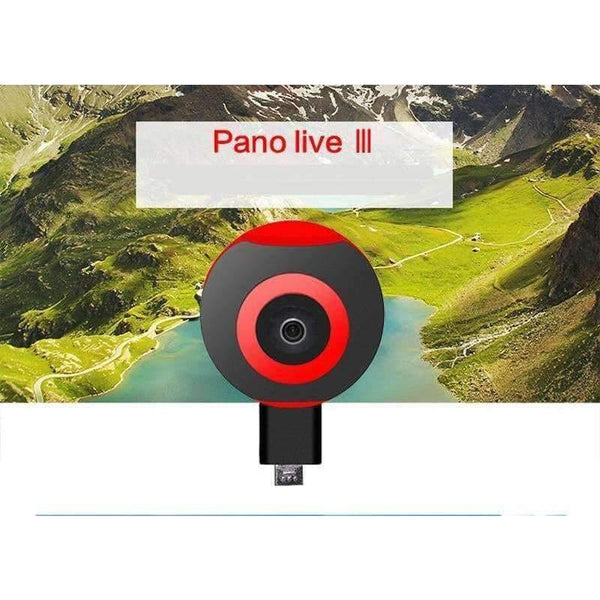 Planet Gates 360 Panoramic Camera Lens Phone Lens For Samsung S7 Edge S8 S9 Plus Note 8 Android SmartPhones