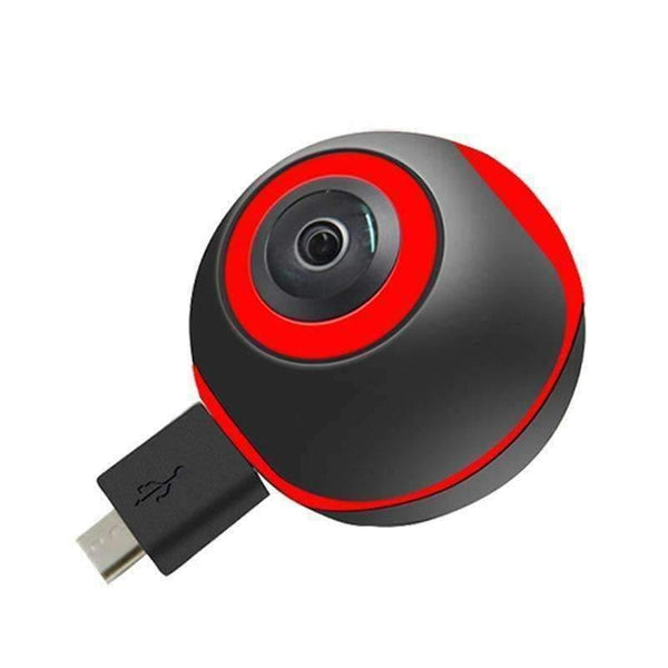 Planet Gates 360 Panoramic Camera Lens Phone Lens For Samsung S7 Edge S8 S9 Plus Note 8 Android SmartPhones