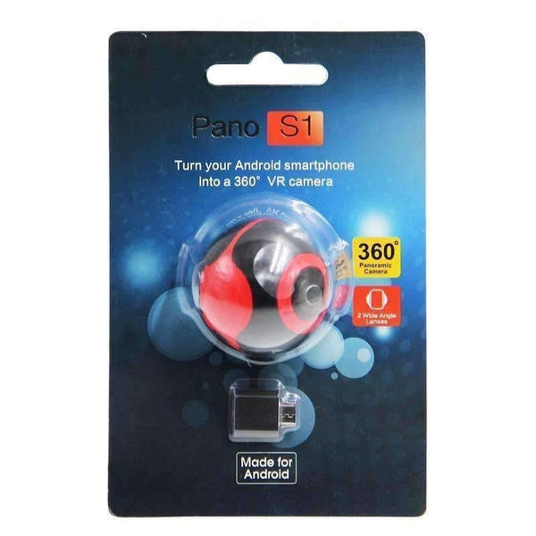 Planet Gates 360 Panoramic Camera Lens Phone Lens For Samsung S7 Edge S8 S9 Plus Note 8 Android SmartPhones