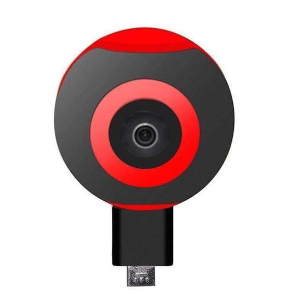 Planet Gates 360 Panoramic Camera Lens Phone Lens For Samsung S7 Edge S8 S9 Plus Note 8 Android SmartPhones