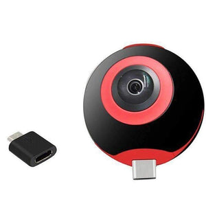 Planet Gates 360 Panoramic Camera Lens Phone Lens For Samsung S7 Edge S8 S9 Plus Note 8 Android SmartPhones