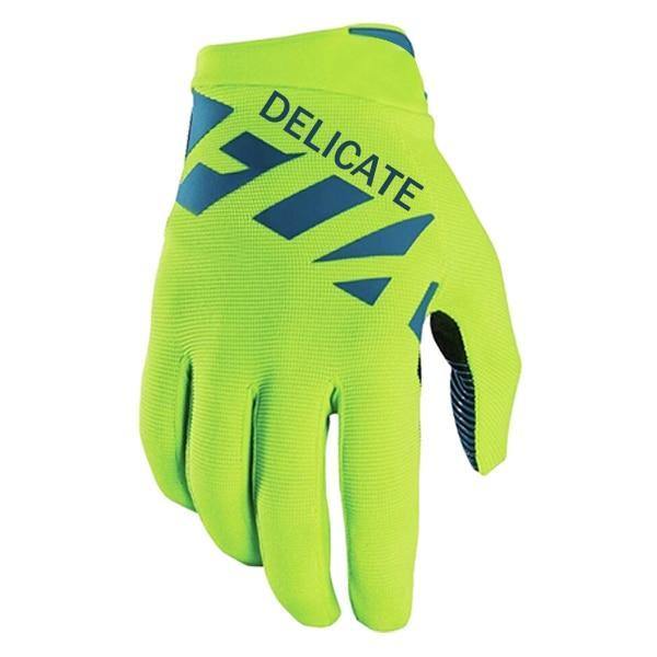 Planet Gates 360 Raner Racing MTB BMX Bicycle Cycling Motocross MX DH Downhill Dirt Bike Delicate Fox Gloves