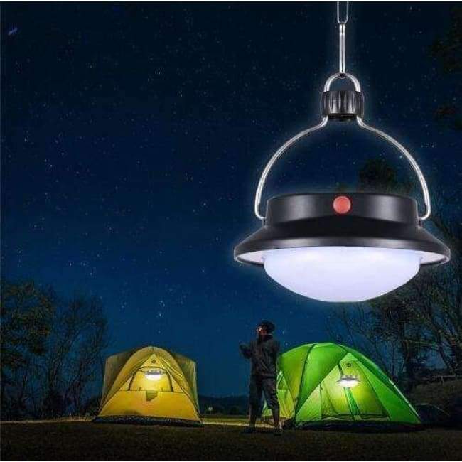 Planet Gates 360LM 60 LED Solar Bulb Lamp Solar Powered Camping Light Portable Outdoor Solar Energy Charged Tent Fashing Lamp Light
